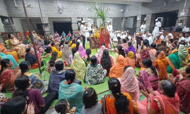 श्री संत मुक्ताबाई अंतर्धान समाधीस्थळ, श्रीक्षेत्र कोथळी-मुक्ताईनगर येथील “रूक्मिणी स्वयंवर पारायण” आणि “तुळशी विवाह सोहळा”